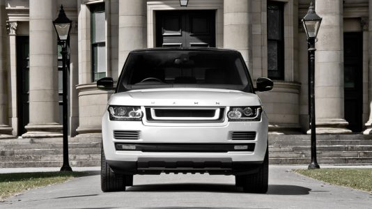 Range Rover 2013 por A. Kahn