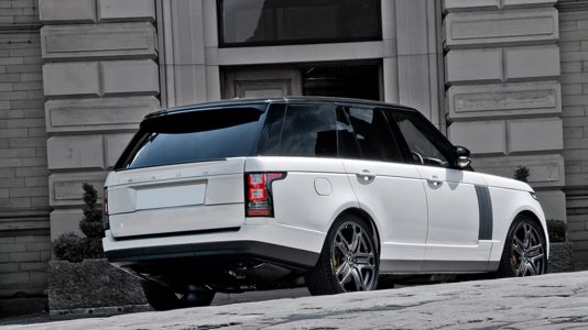 Range Rover 2013 por A. Kahn