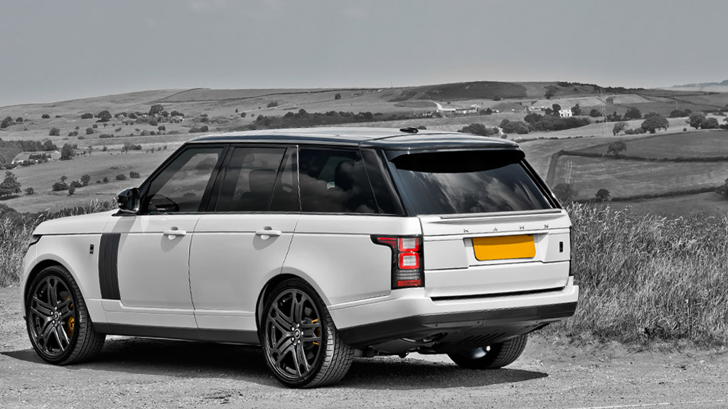 Range Rover 2013 por A. Kahn