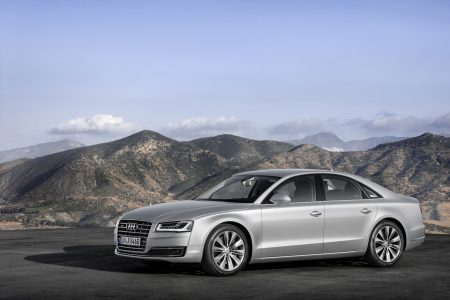 Megagalería de imágenes: Audi A8 2014