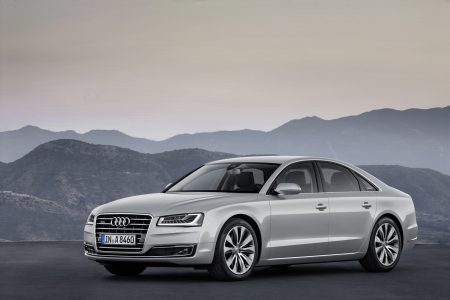 Megagalería de imágenes: Audi A8 2014
