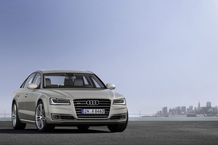 Megagalería de imágenes: Audi A8 2014