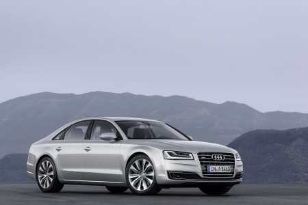 Megagalería de imágenes: Audi A8 2014