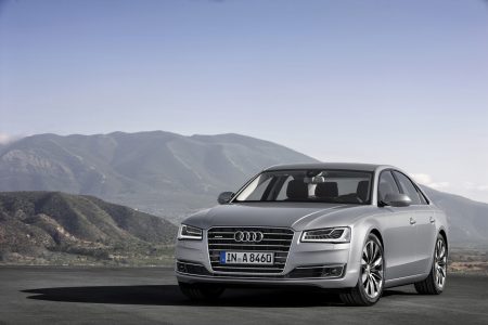 Megagalería de imágenes: Audi A8 2014