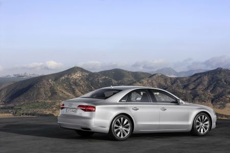 Megagalería de imágenes: Audi A8 2014