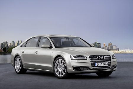 Megagalería de imágenes: Audi A8 2014