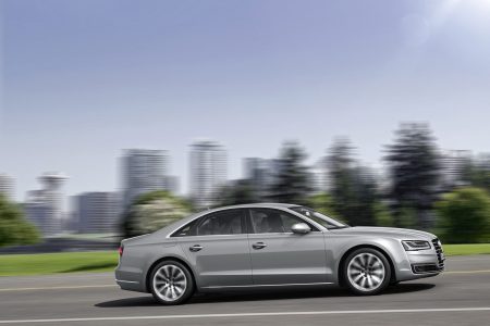 Megagalería de imágenes: Audi A8 2014