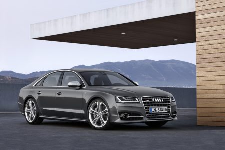 Megagalería de imágenes: Audi A8 2014