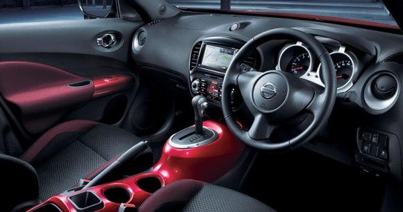 Nissan Juke 15RX, sólo para Japón