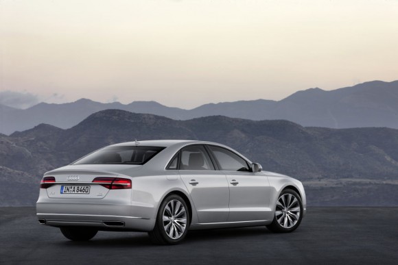 Audi A8 2014: más tecnología, más eficiencia