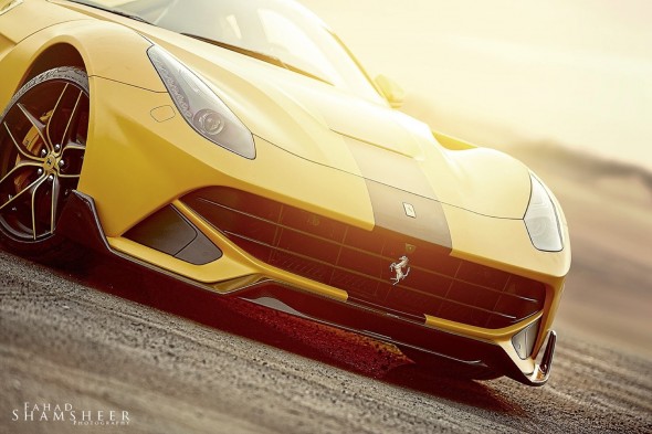 Ferrari F12berlinetta por DMC