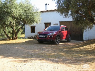 Peugeot 4008 1.8 HDi 150 CV 44, a prueba (Parte 2)