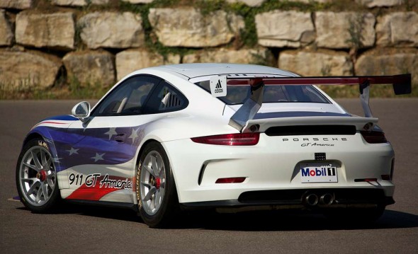 Porsche 911 GT America, exclusivo para Estados Unidos