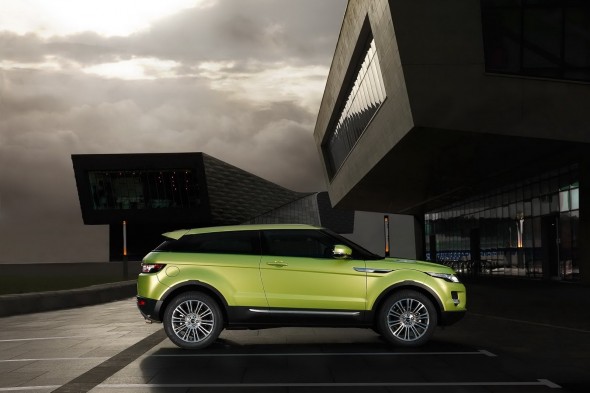 Jaguar no utilizará la arquitectura del Range Rover Evoque para su nuevo SUV