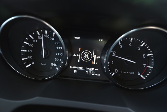 Range Rover Evoque 2014, muchas novedades tecnológicas