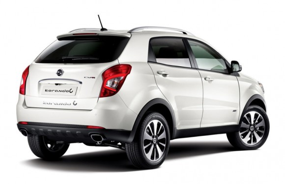 SsangYong Korando 2014: grandes cambios