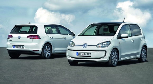 Volkswagen e-Golf y e-UP!, la electrificación llega a VW