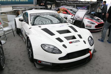 Aston Martin inscribe dos Vantage GT4 en las Pirelli World Challenge