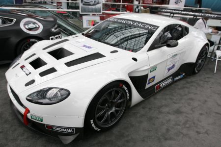 Aston Martin inscribe dos Vantage GT4 en las Pirelli World Challenge