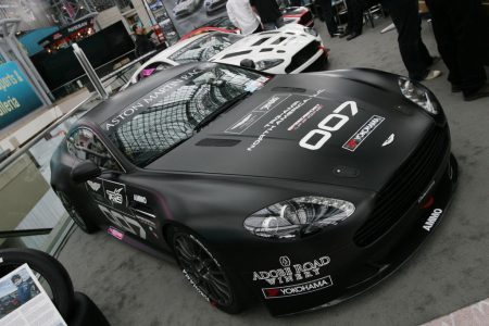 Aston Martin inscribe dos Vantage GT4 en las Pirelli World Challenge
