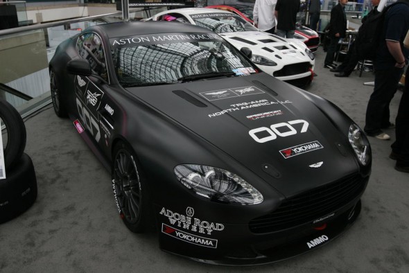 Aston Martin inscribe dos Vantage GT4 en las Pirelli World Challenge