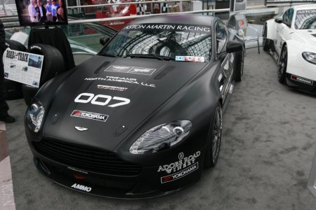 Aston Martin inscribe dos Vantage GT4 en las Pirelli World Challenge