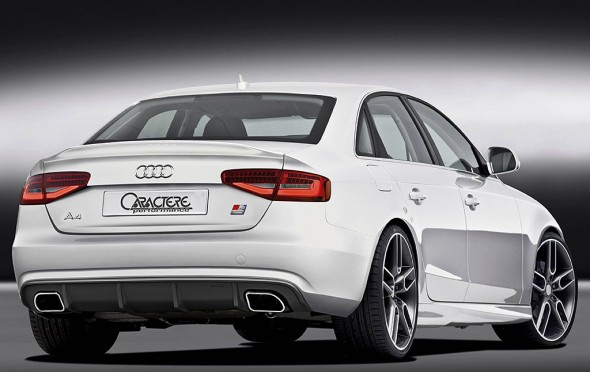 Audi A4 y S4 por Caractere Exclusive