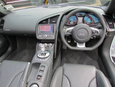 Audi R8 V10 cromado a la venta