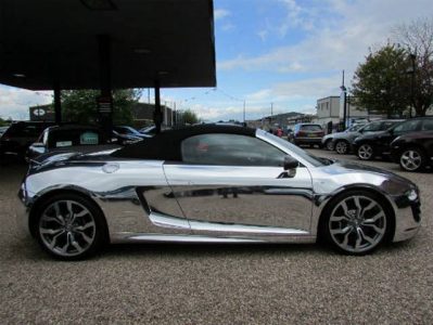 Audi R8 V10 cromado a la venta