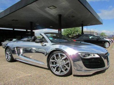 Audi R8 V10 cromado a la venta