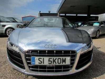 Audi R8 V10 cromado a la venta