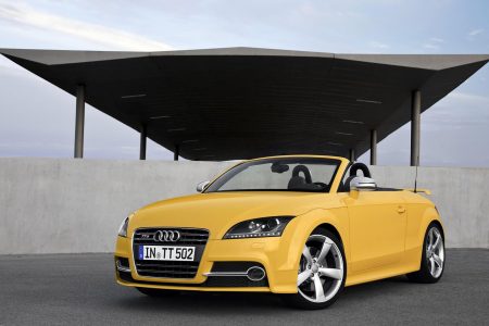 Audi TTS Competition, celebrando las 500.000 unidades