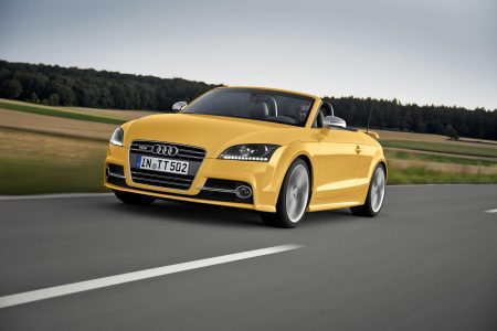 Audi TTS Competition, celebrando las 500.000 unidades