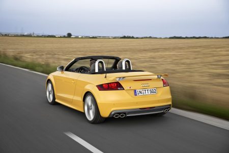 Audi TTS Competition, celebrando las 500.000 unidades