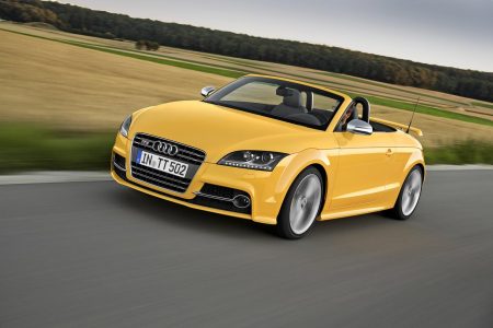 Audi TTS Competition, celebrando las 500.000 unidades