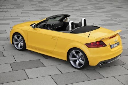 Audi TTS Competition, celebrando las 500.000 unidades