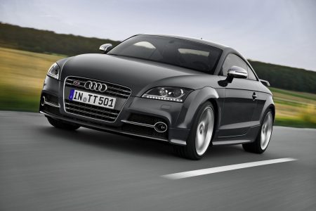 Audi TTS Competition, celebrando las 500.000 unidades