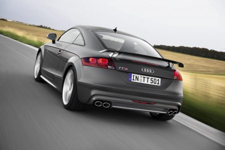 Audi TTS Competition, celebrando las 500.000 unidades