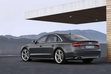 Audi A8 2014: más tecnología, más eficiencia