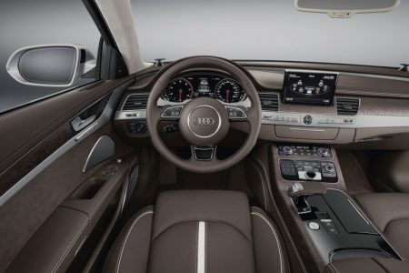 Audi A8 2014: más tecnología, más eficiencia