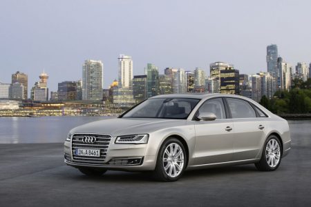 Audi A8 2014: más tecnología, más eficiencia