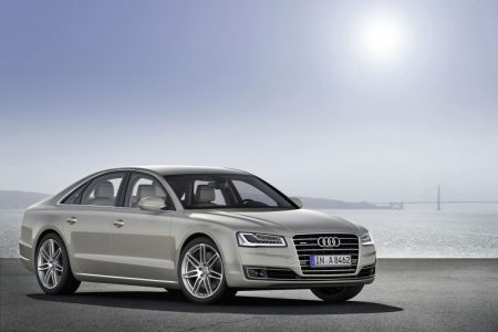 Audi A8 2014: más tecnología, más eficiencia