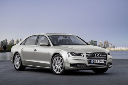 Audi A8 2014: más tecnología, más eficiencia
