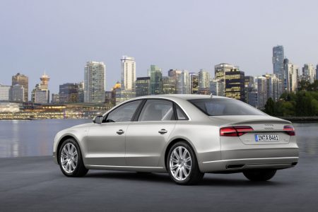 Audi A8 2014: más tecnología, más eficiencia