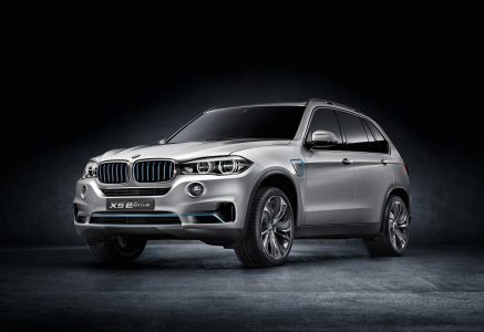 BMW X5 Concept eDrive Hybrid