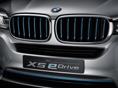 BMW X5 Concept eDrive Hybrid