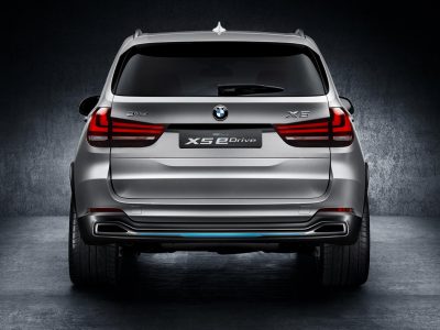 BMW X5 Concept eDrive Hybrid