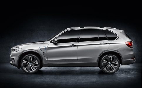 BMW X5 Concept eDrive Hybrid