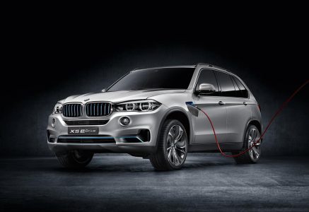 BMW X5 Concept eDrive Hybrid