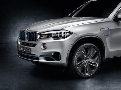 BMW X5 Concept eDrive Hybrid